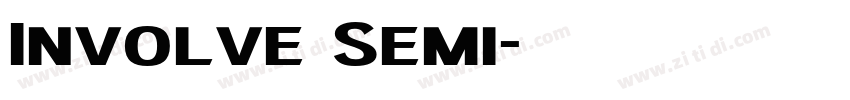 Involve Semi字体转换